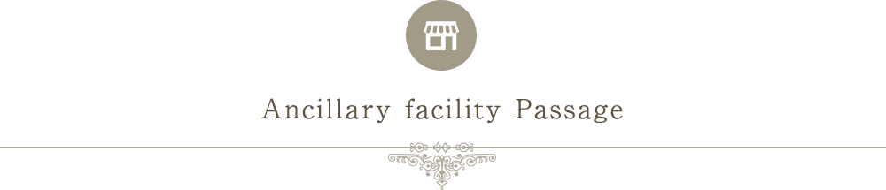 Ancillary facility Passage
