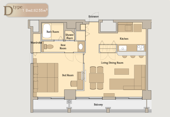 D_type:62.55m2